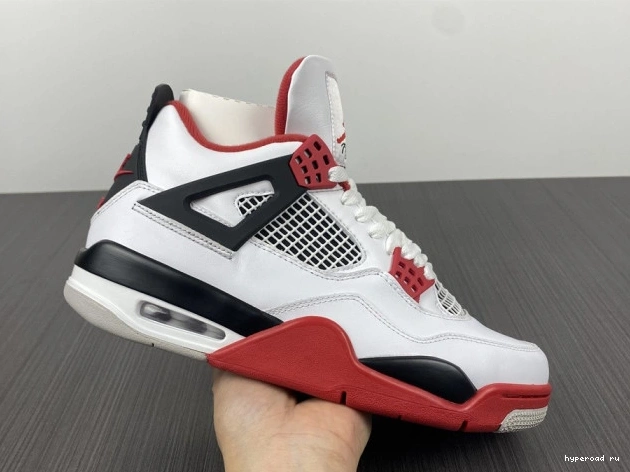 Retro 4 (2020) Red Air Fire DC7770-160 Jordan 1202